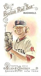 2014 Topps Allen & Ginter - Mini A & G Back #91 Clay Buchholz Front