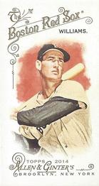 2014 Topps Allen & Ginter - Mini A & G Back #132 Ted Williams Front