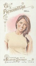 2014 Topps Allen & Ginter - Mini A & G Back #164 Jenny Dell Front