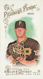 2014 Topps Allen & Ginter - Mini A & G Back #184 Gerrit Cole Front