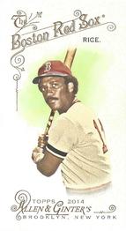 2014 Topps Allen & Ginter - Mini A & G Back #202 Jim Rice Front