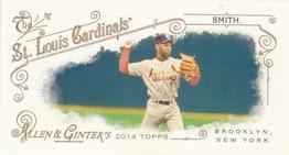 2014 Topps Allen & Ginter - Mini A & G Back #232 Ozzie Smith Front