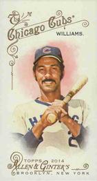 2014 Topps Allen & Ginter - Mini A & G Back #247 Billy Williams Front