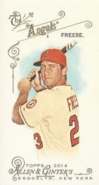 2014 Topps Allen & Ginter - Mini A & G Back #294 David Freese Front