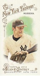 2014 Topps Allen & Ginter - Mini A & G Back #312 Mike Mussina Front