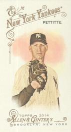 2014 Topps Allen & Ginter - Mini A & G Back #338 Andy Pettitte Front