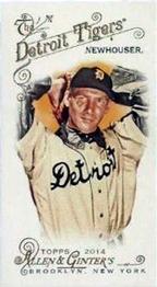 2014 Topps Allen & Ginter - Mini A & G Back #59 Hal Newhouser Front