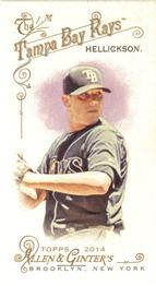 2014 Topps Allen & Ginter - Mini A & G Back #110 Jeremy Hellickson Front