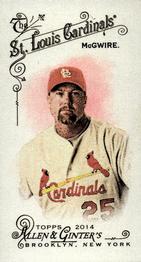 2014 Topps Allen & Ginter - Mini A & G Back #147 Mark McGwire Front