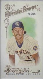 2014 Topps Allen & Ginter - Mini A & G Back #205 Robin Yount Front