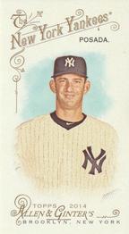 2014 Topps Allen & Ginter - Mini No Card Number #NNO Jorge Posada Front