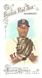 2014 Topps Allen & Ginter - Mini No Card Number #NNO Felix Doubront Front