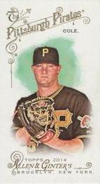 2014 Topps Allen & Ginter - Mini No Card Number #NNO Gerrit Cole Front