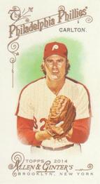 2014 Topps Allen & Ginter - Mini No Card Number #NNO Steve Carlton Front