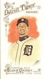 2014 Topps Allen & Ginter - Mini No Card Number #NNO Anibal Sanchez Front