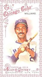 2014 Topps Allen & Ginter - Mini Red Border #247 Billy Williams Front