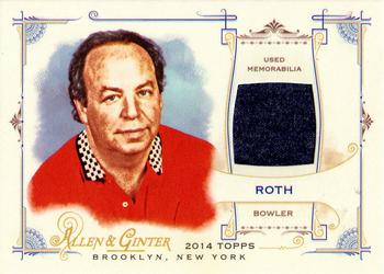 2014 Topps Allen & Ginter - Relics #FRB-MR Mark Roth Front