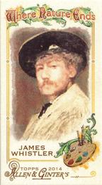 2014 Topps Allen & Ginter - Mini Where Nature Ends #WNE-15 James Whistler Front