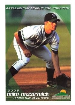 2005 Grandstand Appalachian League Top Prospects #NNO Michael McCormick Front