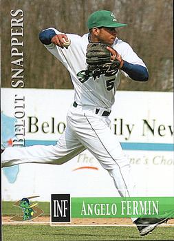 2005 Grandstand Beloit Snappers #NNO Angelo Fermin Front