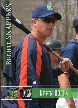 2005 Grandstand Beloit Snappers #NNO Kevin Boles Front