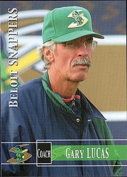 2005 Grandstand Beloit Snappers #NNO Gary Lucas Front