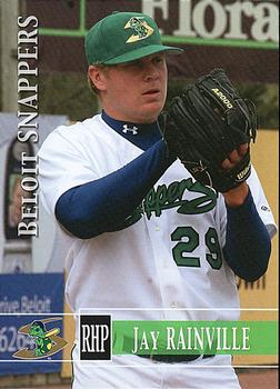 2005 Grandstand Beloit Snappers #NNO Jay Rainville Front