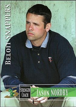2005 Grandstand Beloit Snappers #NNO Jason Nordby Front