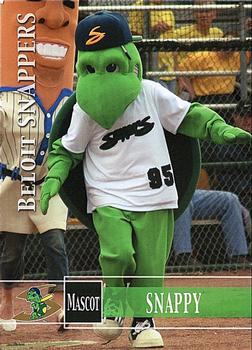 2005 Grandstand Beloit Snappers #NNO Snappy Front