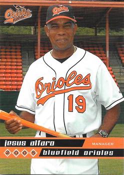 2005 Grandstand Bluefield Orioles #1 Jesus Alfaro Front