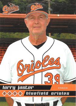 2005 Grandstand Bluefield Orioles #2 Larry Jaster Front