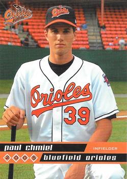 2005 Grandstand Bluefield Orioles #24 Paul Chmiel Front