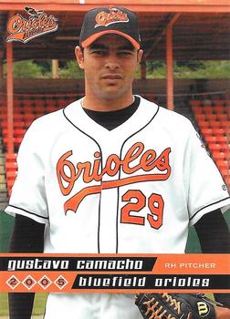 2005 Grandstand Bluefield Orioles #32 Gustavo Camacho Front