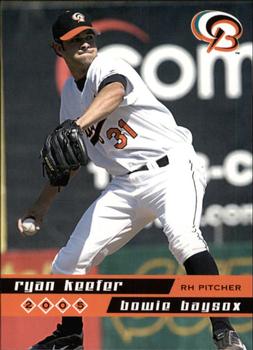 2005 Grandstand Bowie Baysox #NNO Ryan Keefer Front