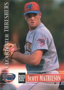 2005 Grandstand Clearwater Threshers #NNO Scott Mathieson Front