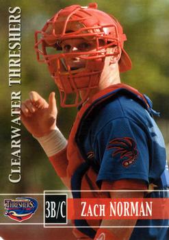 2005 Grandstand Clearwater Threshers #NNO Zach Norman Front