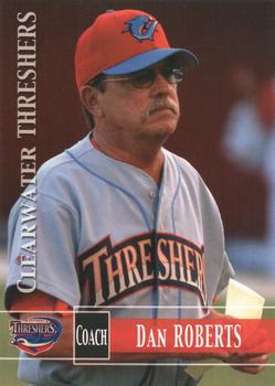 2005 Grandstand Clearwater Threshers #NNO Dan Roberts Front