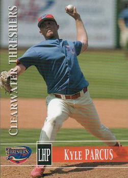 2005 Grandstand Clearwater Threshers #NNO Kyle Parcus Front
