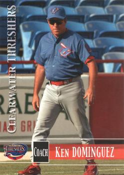 2005 Grandstand Clearwater Threshers #NNO Ken Dominguez Front