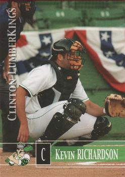 2005 Grandstand Clinton LumberKings #NNO Kevin Richardson Front