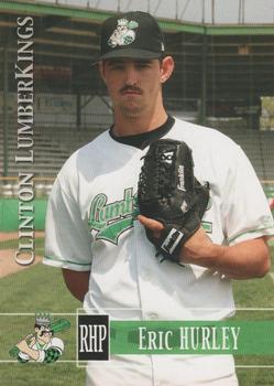 2005 Grandstand Clinton LumberKings #NNO Eric Hurley Front