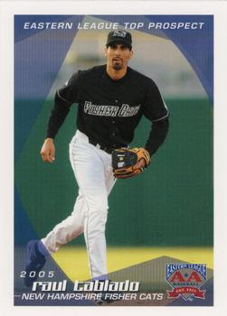 2005 Grandstand Eastern League Top Prospects #NNO Raul Tablado Front