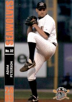 2005 Grandstand Erie SeaWolves #NNO Adam Peterson Front