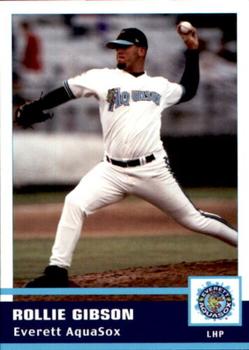 2005 Grandstand Everett AquaSox #23 Rollie Gibson Front