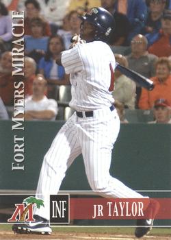 2005 Grandstand Fort Myers Miracle #6 J.R. Taylor Front