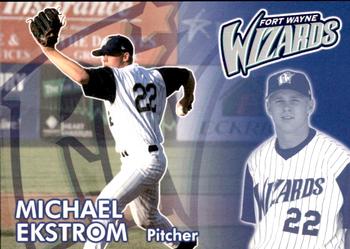 2005 Grandstand Fort Wayne Wizards #5 Michael Ekstrom Front