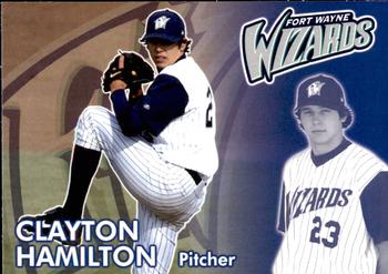 2005 Grandstand Fort Wayne Wizards #9 Clayton Hamilton Front
