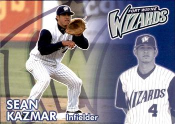 2005 Grandstand Fort Wayne Wizards #12 Sean Kazmar Front
