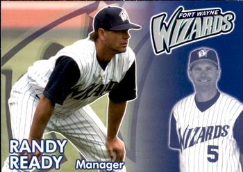 2005 Grandstand Fort Wayne Wizards #26 Randy Ready Front