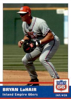 2005 Grandstand Inland Empire 66ers #NNO Bryan LaHair Front